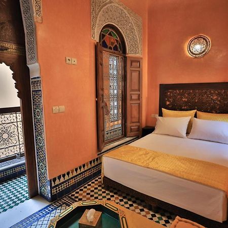 Riad Moulaydriss Et Giacomo Fès Eksteriør bilde