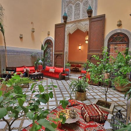 Riad Moulaydriss Et Giacomo Fès Eksteriør bilde