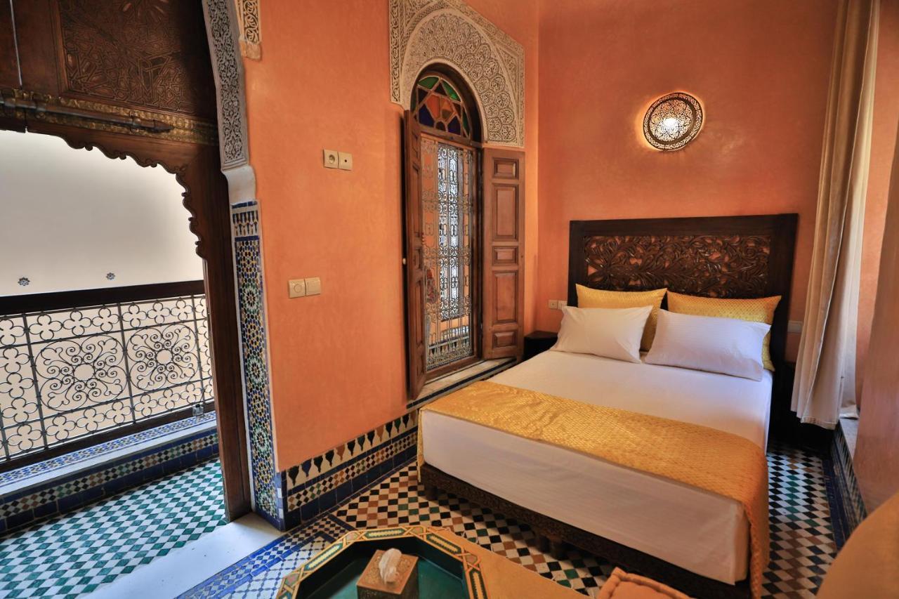 Riad Moulaydriss Et Giacomo Fès Eksteriør bilde