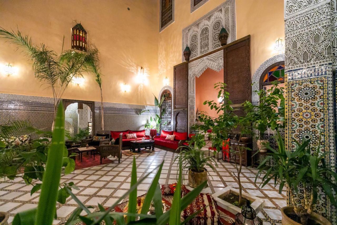Riad Moulaydriss Et Giacomo Fès Eksteriør bilde