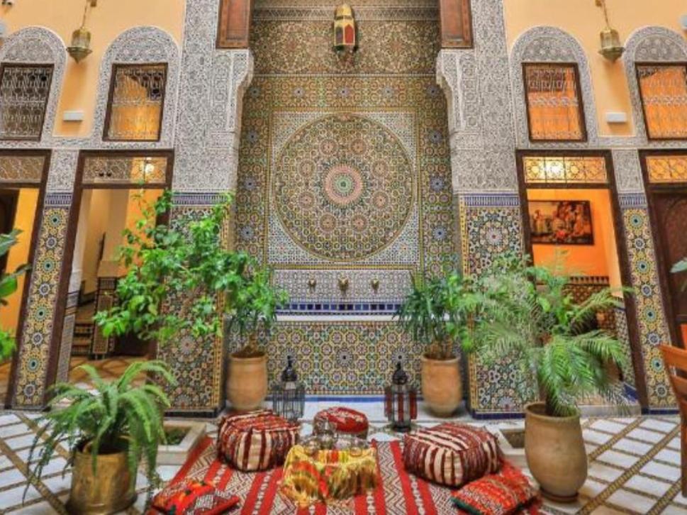Riad Moulaydriss Et Giacomo Fès Eksteriør bilde