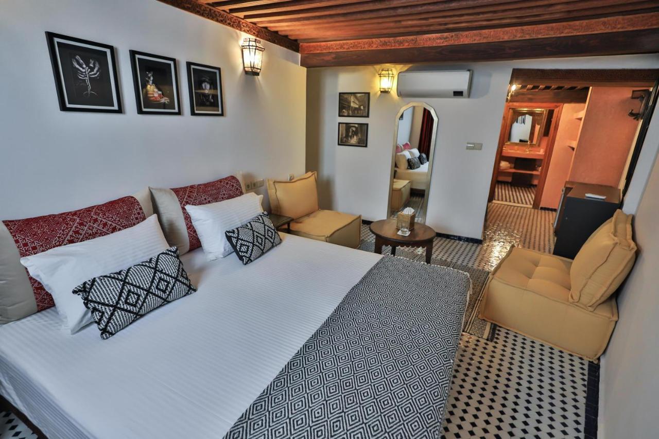 Riad Moulaydriss Et Giacomo Fès Eksteriør bilde