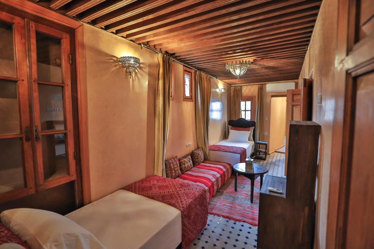 Riad Moulaydriss Et Giacomo Fès Eksteriør bilde