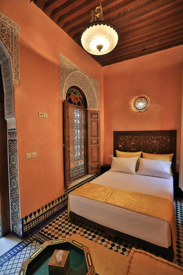 Riad Moulaydriss Et Giacomo Fès Eksteriør bilde