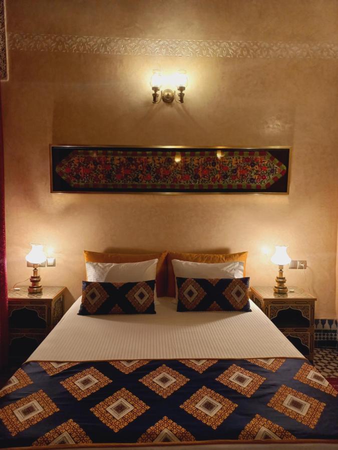 Riad Moulaydriss Et Giacomo Fès Eksteriør bilde