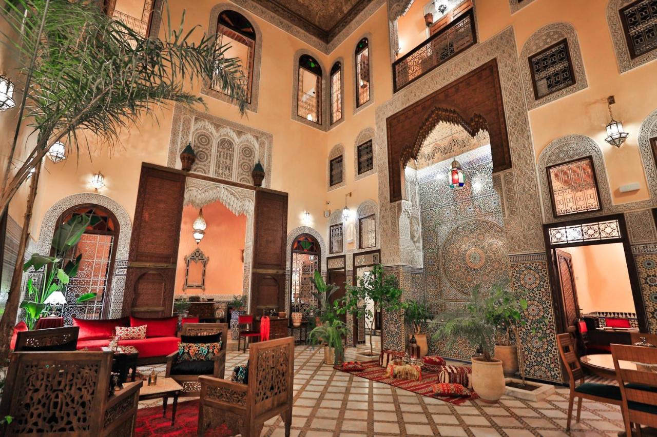 Riad Moulaydriss Et Giacomo Fès Eksteriør bilde