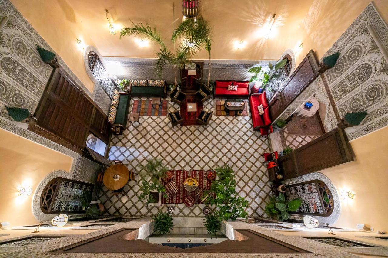 Riad Moulaydriss Et Giacomo Fès Eksteriør bilde