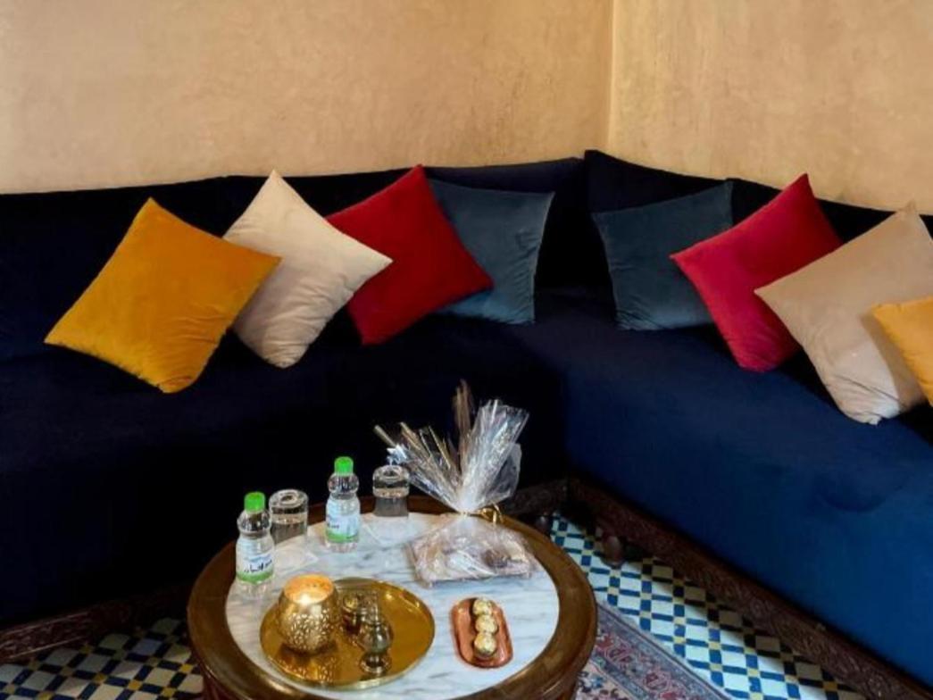 Riad Moulaydriss Et Giacomo Fès Eksteriør bilde