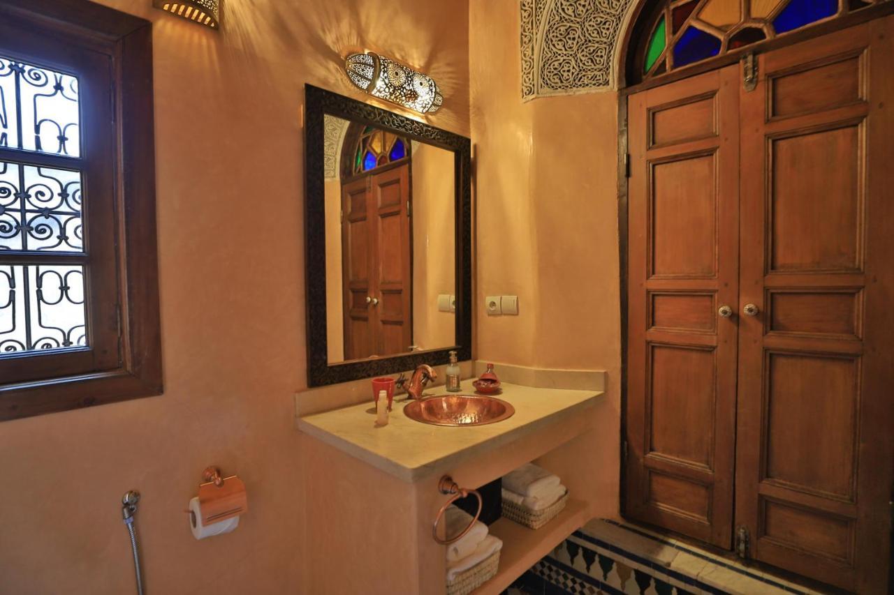 Riad Moulaydriss Et Giacomo Fès Eksteriør bilde