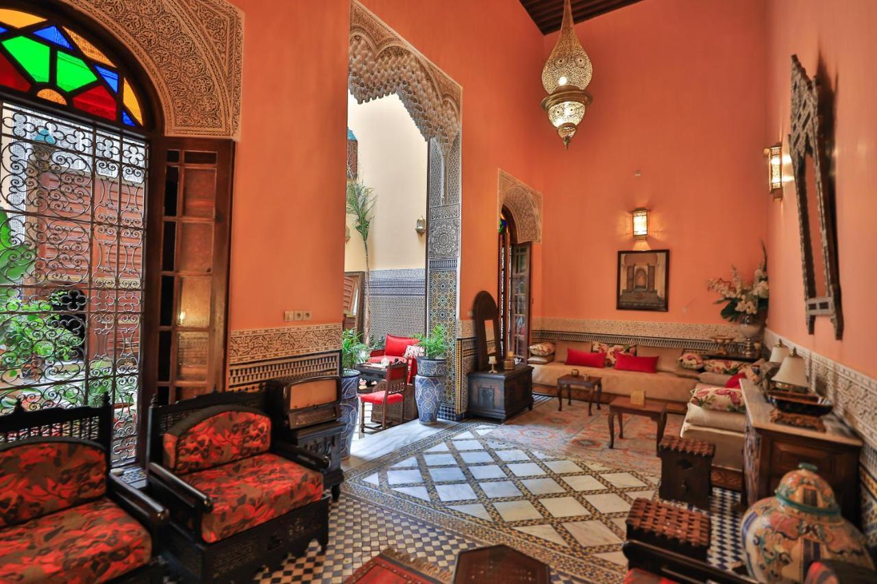 Riad Moulaydriss Et Giacomo Fès Eksteriør bilde