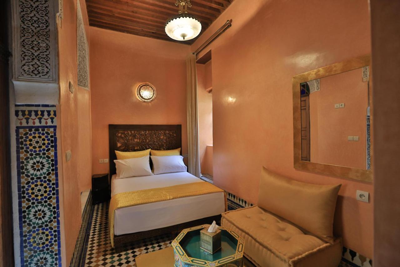 Riad Moulaydriss Et Giacomo Fès Eksteriør bilde