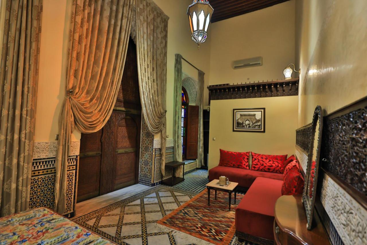 Riad Moulaydriss Et Giacomo Fès Eksteriør bilde