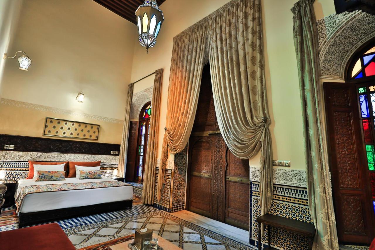 Riad Moulaydriss Et Giacomo Fès Eksteriør bilde