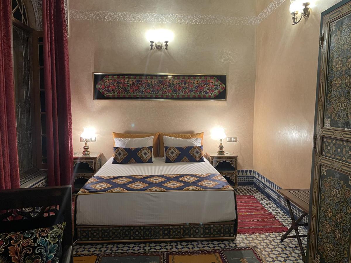 Riad Moulaydriss Et Giacomo Fès Eksteriør bilde