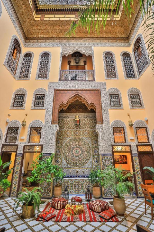 Riad Moulaydriss Et Giacomo Fès Eksteriør bilde