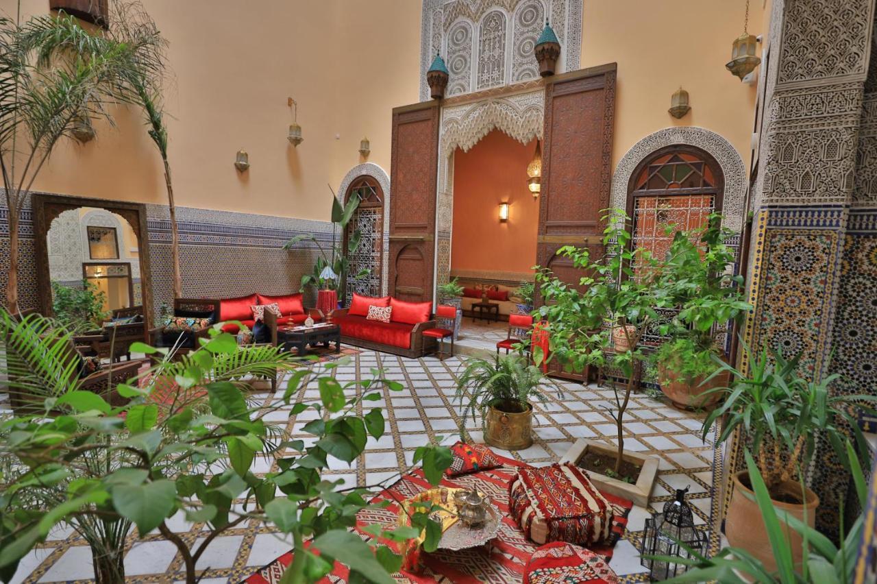 Riad Moulaydriss Et Giacomo Fès Eksteriør bilde