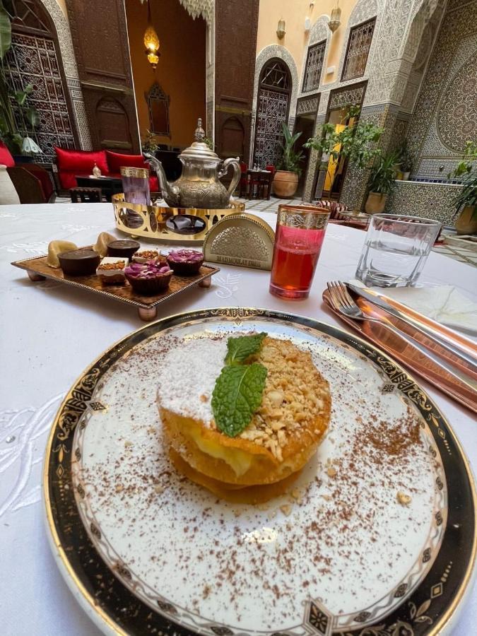 Riad Moulaydriss Et Giacomo Fès Eksteriør bilde
