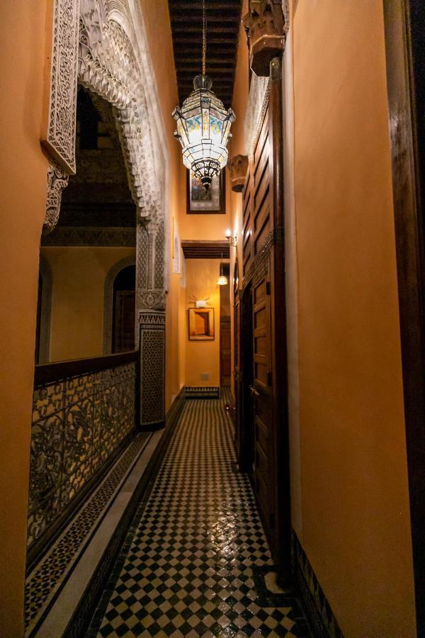 Riad Moulaydriss Et Giacomo Fès Eksteriør bilde