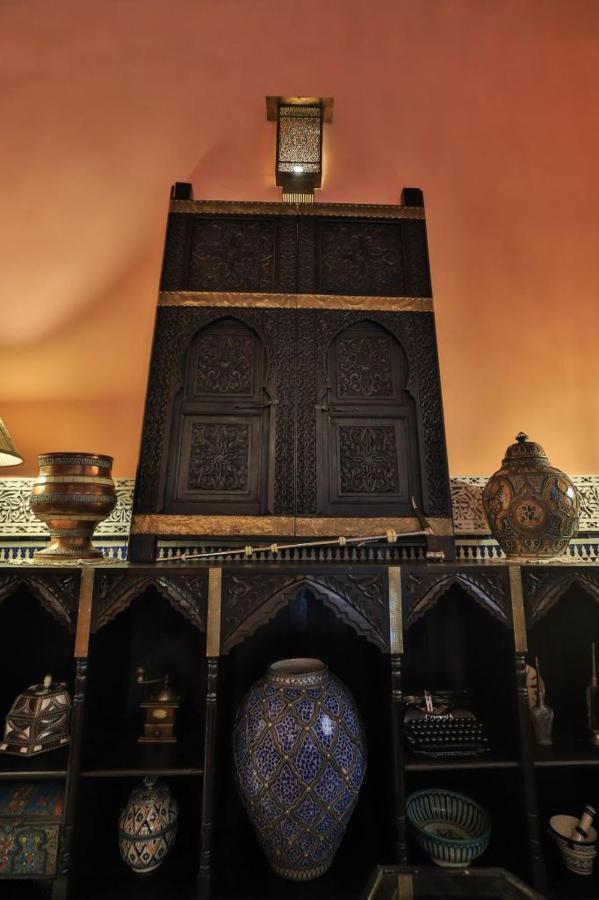 Riad Moulaydriss Et Giacomo Fès Eksteriør bilde