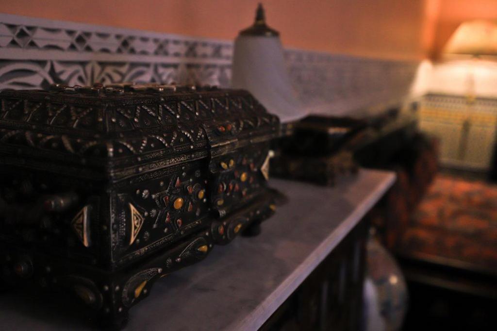 Riad Moulaydriss Et Giacomo Fès Eksteriør bilde